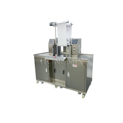 Máquina de prensado de polvo compacto automático de sombra de ojos Máquina de prensado de cosméticos CE