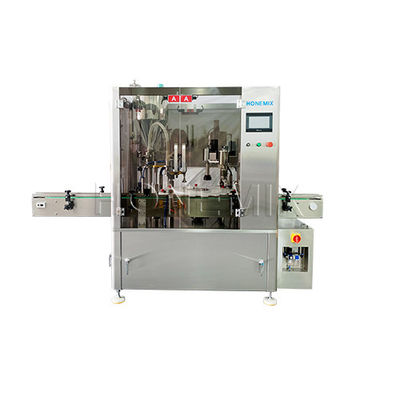 Máquina de llenado de cremas cosméticas Máquina automática de llenado de botellas rotativas