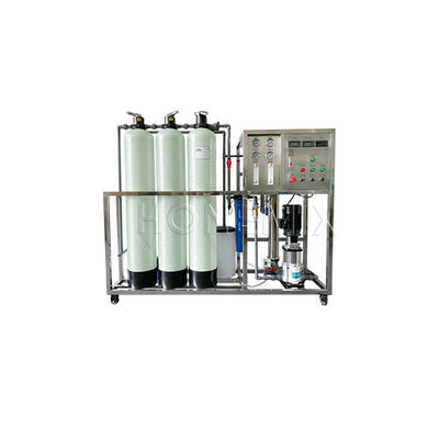 Planta de tratamiento de agua de una etapa RO FRP de ósmosis inversa