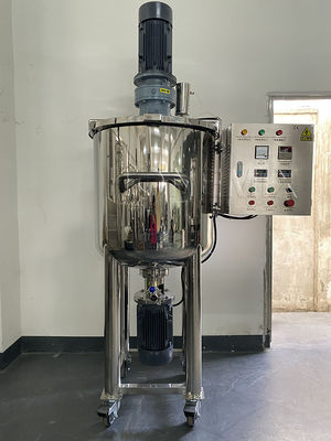 Condimentador para el cabello haciendo mezclador homogeneizador móvil de 200L