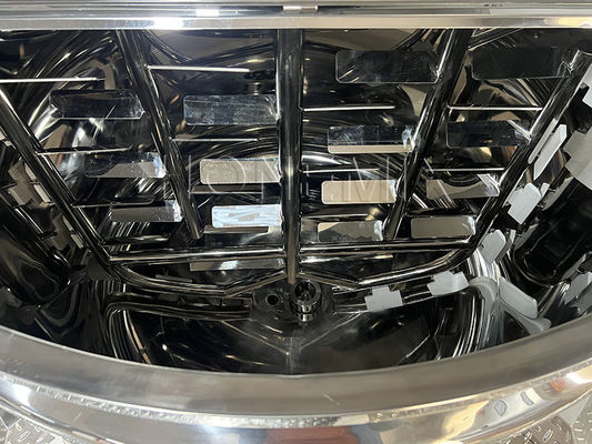 La mezcla de gel de ducha 3000L homogeneizador de la chaqueta y el tanque de mezcla de calefacción