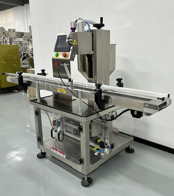 Máquina automática de llenado de servo con una boquilla de engranaje, bomba de tono de líquido