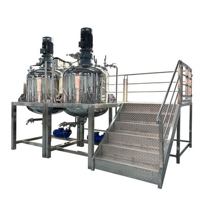 Contenedor de mezcla doble de 500L con tapa sellada mezclador de tóner líquido