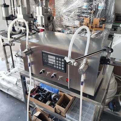 Máquina de llenado de botellas pequeñas
