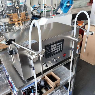 Máquina de llenado de botellas pequeñas