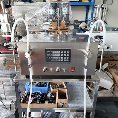 Máquina de llenado de botellas pequeñas