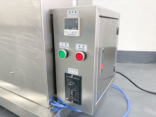 Equipo de llenado de cera cosmética botella de crema botella máquina de llenado caliente con mezclador