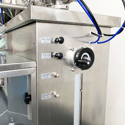 Máquina de llenado de pistón vertical Máquina de llenado de crema de control neumático 2 cabezas