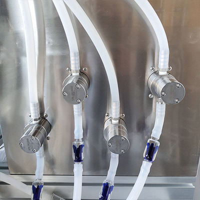 Máquina de llenado de botellas de vidrio de vial líquido de acero inoxidable automático