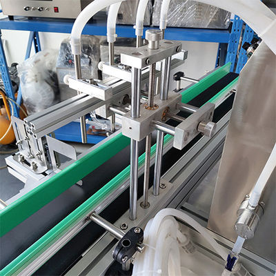 Máquina de llenado de botellas de vidrio de vial líquido de acero inoxidable automático