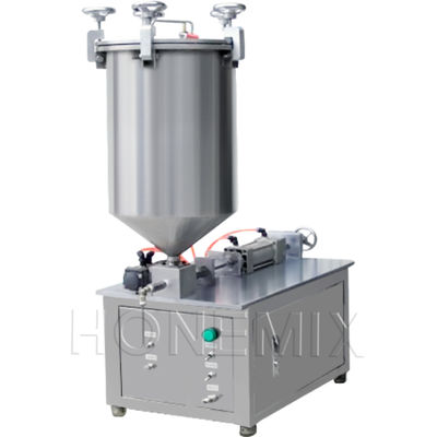 Máquina de llenado de presión de base para maquillaje de máscara y esmalte de uñas