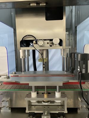 Máquina de llenado de loción de crema de cosméticos con seis boquillas