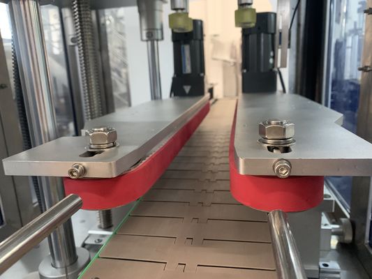 Máquina de llenado de loción de crema de cosméticos con seis boquillas