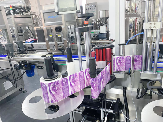 Máquina automática de atornillado de la línea de llenado de loción corporal con tapa de presión
