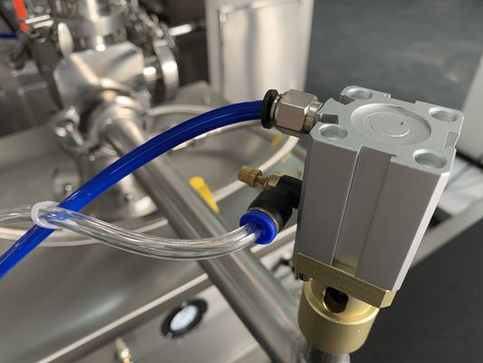 Equipo de llenado de cera cosmética, línea de llenado de botellas de crema a temperatura constante