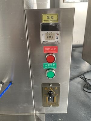 Equipo de llenado de cera cosmética, línea de llenado de botellas de crema a temperatura constante