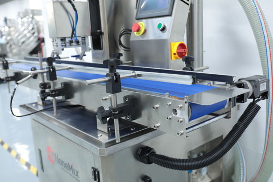 Pampilla de engranajes automáticos Crema de loción de llenado de la máquina de ducha de gel de llenado