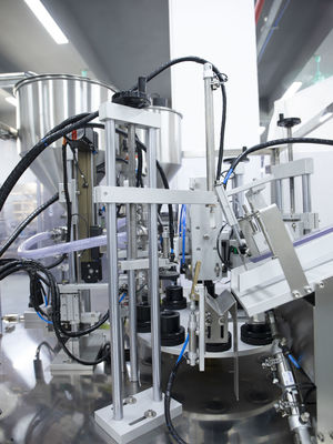 Máquinas de llenado de tubos Máquina automática de llenado de lociones cosméticas con crema