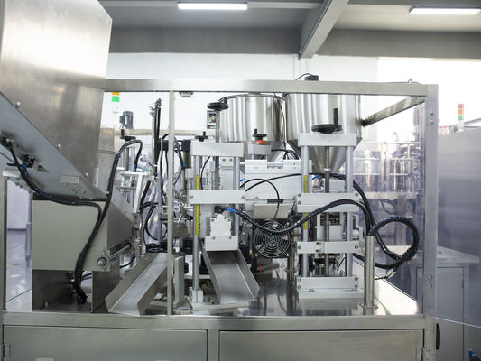 Máquinas de llenado de tubos Máquina automática de llenado de lociones cosméticas con crema
