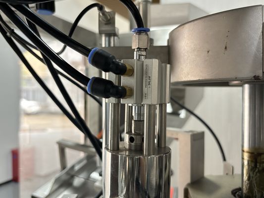 Máquina automática de llenado de cremas para manos de tubos verticales de aluminio
