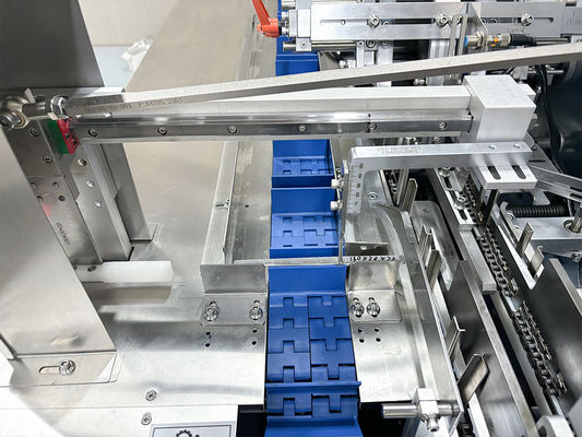Máquina de embalaje automático de tubos cosméticos