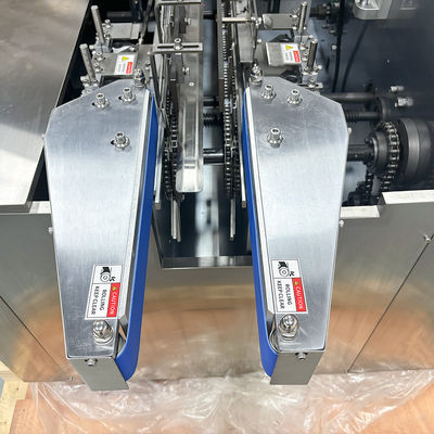 Máquina de embalaje automático de tubos cosméticos