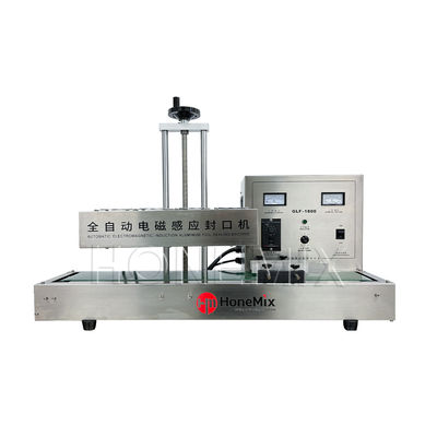 Máquina de sellado horizontal de papel de aluminio para tapa de botellas