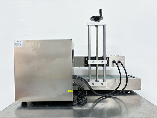Máquina de sellado horizontal de papel de aluminio para tapa de botellas