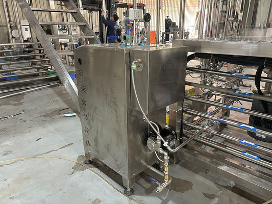 Máquina para hacer lociones de mezcladora de emulsificación al vacío