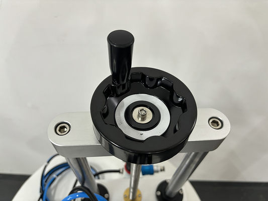 Máquina de tapado de botellas semiautomática neumática