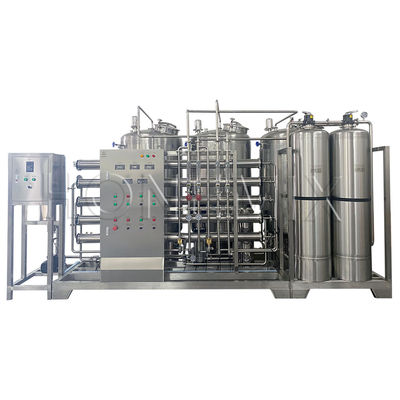 Planta de tratamiento de agua por ósmosis inversa de dos etapas SUS304