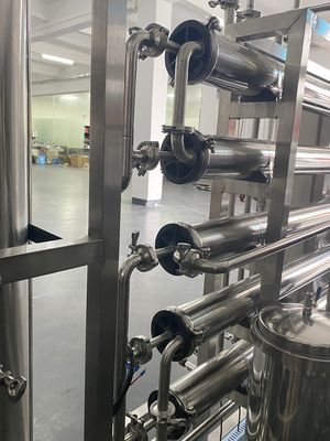 Planta de tratamiento de agua por ósmosis inversa de dos etapas SUS304