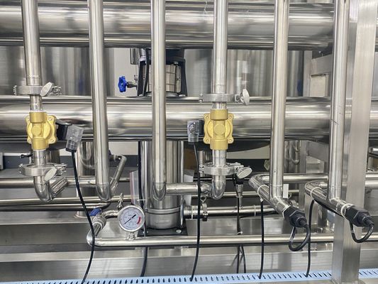 Planta de tratamiento de agua por ósmosis inversa de dos etapas SUS304