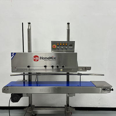 Máquina de sellado de película de plástico calefacción eléctrica sellador de bolsas de plástico