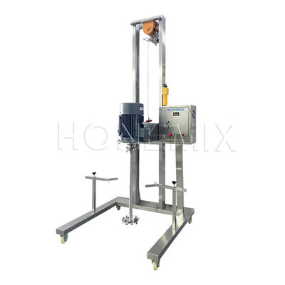 Máquina portátil de mezcla de líquidos de detergentes Mezcladora industrial de dispersión de alta velocidad