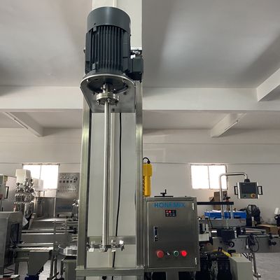 Máquina portátil de mezcla de líquidos de detergentes Mezcladora industrial de dispersión de alta velocidad