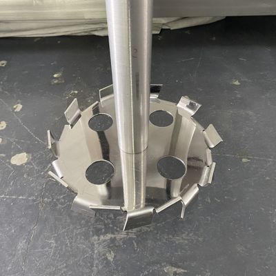 Máquina portátil de mezcla de líquidos de detergentes Mezcladora industrial de dispersión de alta velocidad