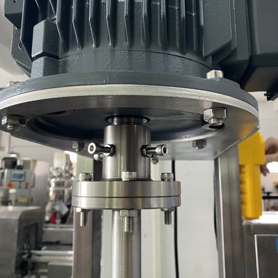 Máquina portátil de mezcla de líquidos de detergentes Mezcladora industrial de dispersión de alta velocidad