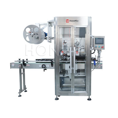 Máquina de etiquetado de manga Máquina de embalaje automática