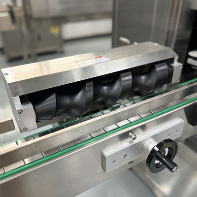 Máquina de etiquetado de manga Máquina de embalaje automática