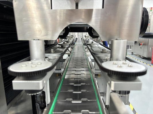 Máquina de etiquetado de manga Máquina de embalaje automática