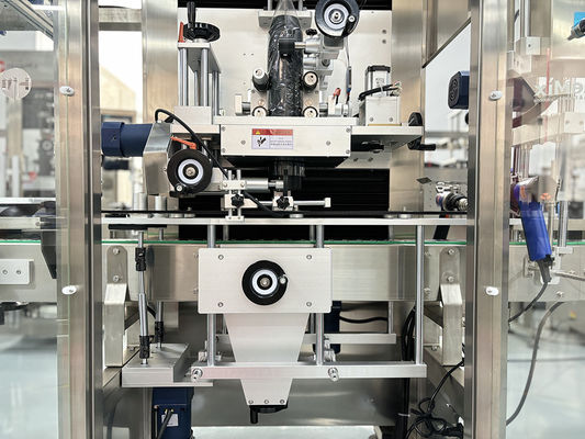 Máquina de etiquetado de manga Máquina de embalaje automática