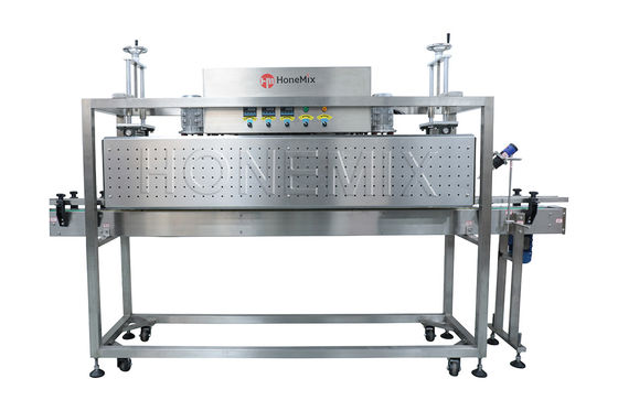 Máquina de embalaje automática para encoger películas con capacidad de 0-15 paquetes/minuto