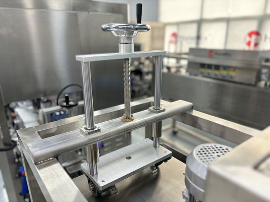 Máquina de embalaje automática para encoger películas con capacidad de 0-15 paquetes/minuto