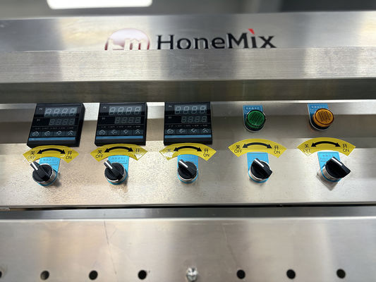 Máquina de embalaje automática para encoger películas con capacidad de 0-15 paquetes/minuto