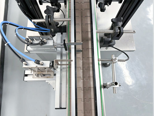 Equipo de tapado automático Máquina redonda de sellado de tapas de botellas