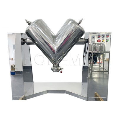 Máquina para mezclar polvo seco en forma de V SUS316L Mezclador de polvo de proteínas CE
