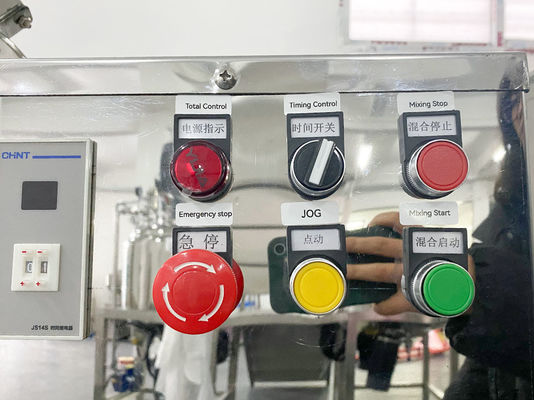 Máquina para mezclar polvo seco en forma de V SUS316L Mezclador de polvo de proteínas CE