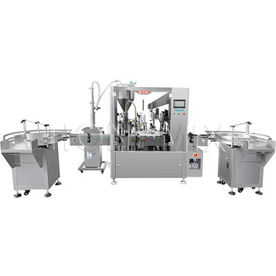 Máquina automática de llenado de cremas cosméticas