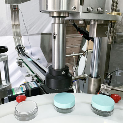 Máquina automática de llenado de cremas cosméticas